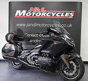 Used 2024 Honda Gl 1800 N Tour Black - Interior and Exterior details 3