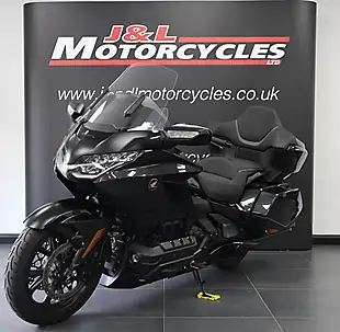Used 2024 Honda Gl 1800 N Tour Black - Interior and Exterior details 5
