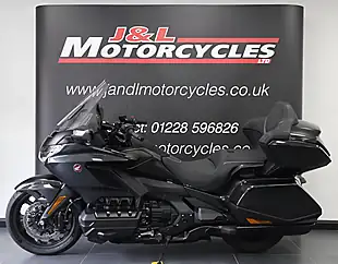 Used 2024 Honda Gl 1800 N Tour Black - Interior and Exterior details 6