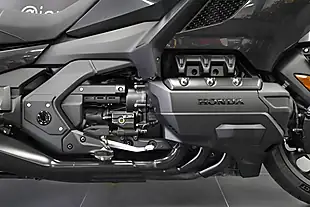 Used 2024 Honda Gl 1800 N Tour Black - Interior and Exterior details 8