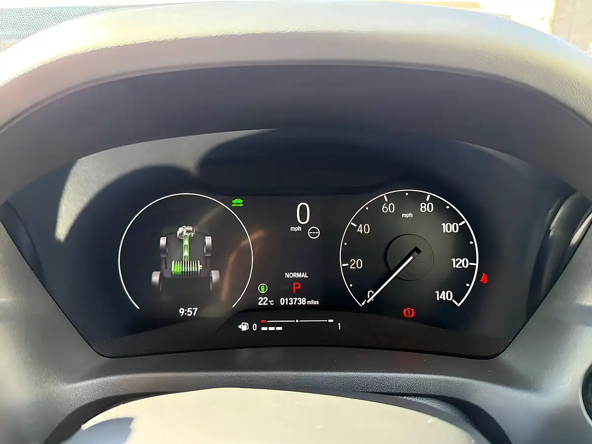 Used 2024 Honda Hr-V Advance Beige - Interior and Exterior details 16