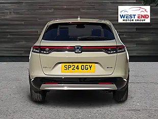 Used 2024 Honda Hr-V Advance Beige - Interior and Exterior details 4