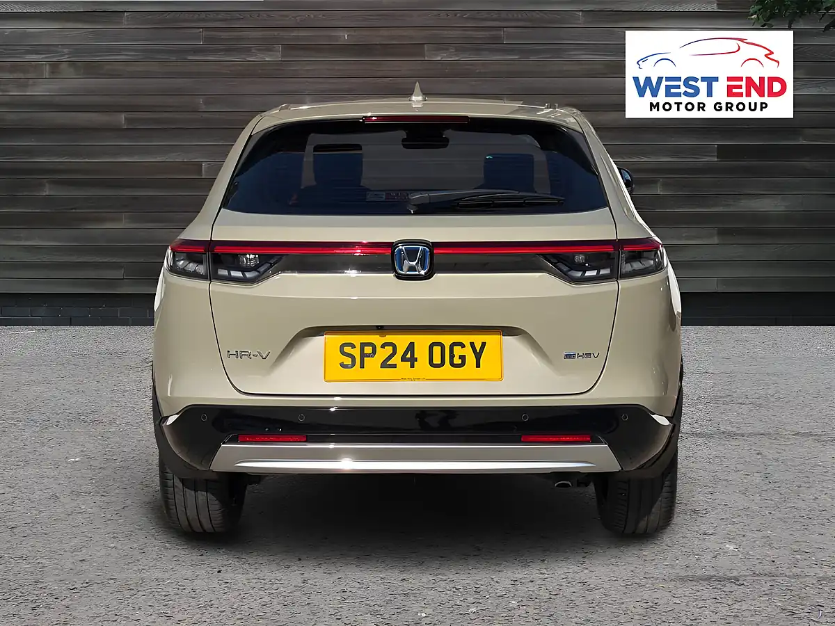 Used 2024 Honda Hr-V Advance Beige - Interior and Exterior details 4