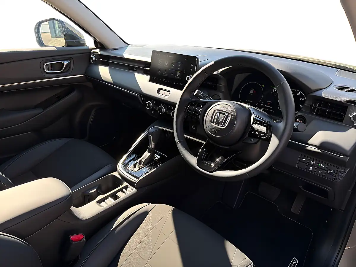 Used 2024 Honda Hr-V Advance Beige - Interior and Exterior details 7