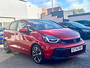 Used 2024 Honda Jazz Advance Red - Interior and Exterior details 2