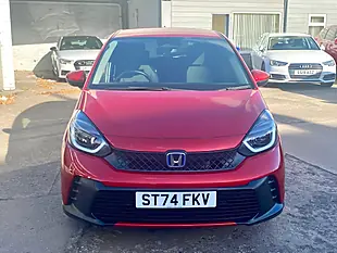 Used 2024 Honda Jazz Advance Red - Interior and Exterior details 3