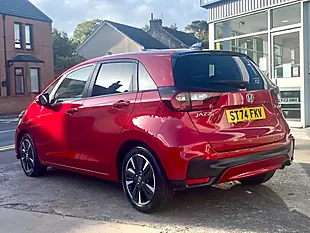Used 2024 Honda Jazz Advance Red - Interior and Exterior details 4