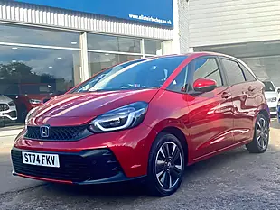 Used 2024 Honda Jazz Advance Red - Interior and Exterior details 5
