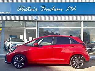 Used 2024 Honda Jazz Advance Red - Interior and Exterior details 6