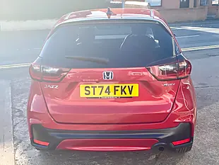 Used 2024 Honda Jazz Advance Red - Interior and Exterior details 7