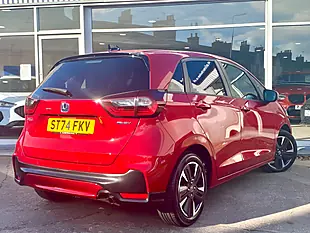 Used 2024 Honda Jazz Advance Red - Interior and Exterior details 8