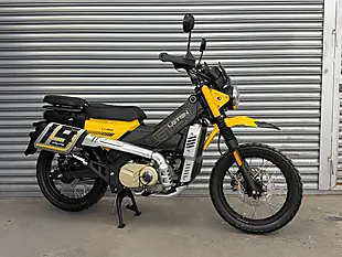 Used 2024 Honda Monkey - Interior and Exterior details 8