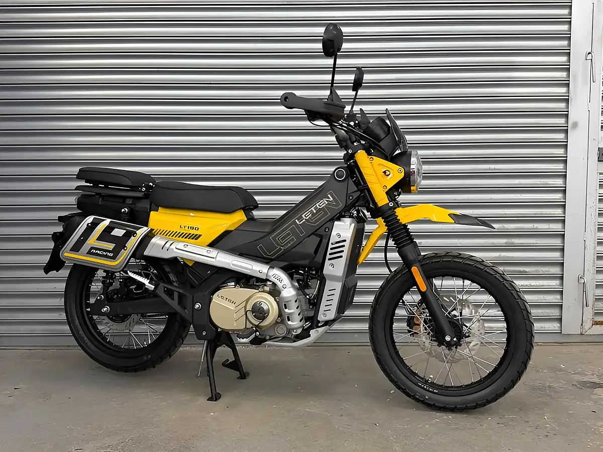 Used 2024 Honda Monkey - Interior and Exterior details 8
