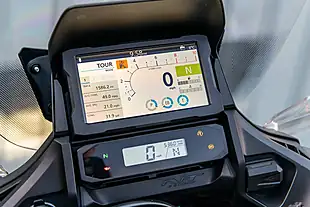 Used 2024 Honda NT1100 Grey - Interior and Exterior details 12