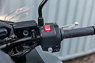 Used 2024 Honda NT1100 Grey - Interior and Exterior details 13