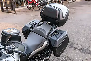 Used 2024 Honda NT1100 Grey - Interior and Exterior details 14