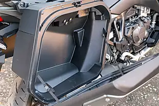Used 2024 Honda NT1100 Grey - Interior and Exterior details 17