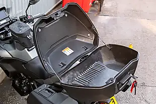 Used 2024 Honda NT1100 Grey - Interior and Exterior details 18