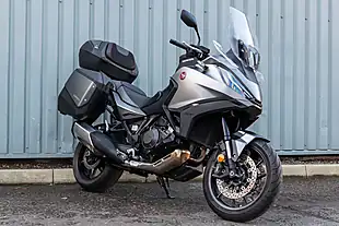 Used 2024 Honda NT1100 Grey - Interior and Exterior details 2