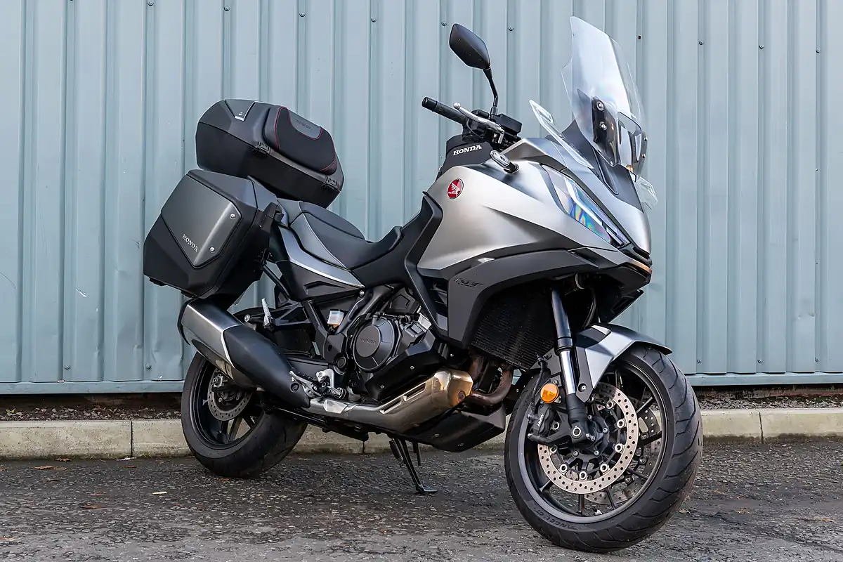 Used 2024 Honda NT1100 Grey - Interior and Exterior details 2