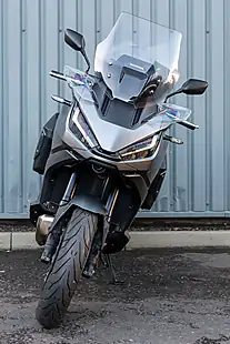 Used 2024 Honda NT1100 Grey - Interior and Exterior details 3