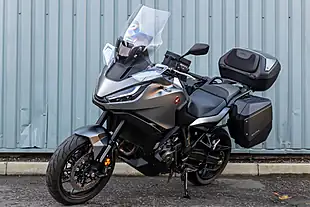 Used 2024 Honda NT1100 Grey - Interior and Exterior details 4