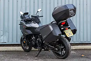 Used 2024 Honda NT1100 Grey - Interior and Exterior details 6