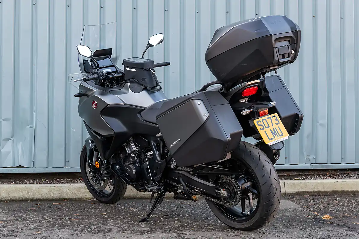 Used 2024 Honda NT1100 Grey - Interior and Exterior details 6