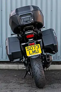 Used 2024 Honda NT1100 Grey - Interior and Exterior details 7