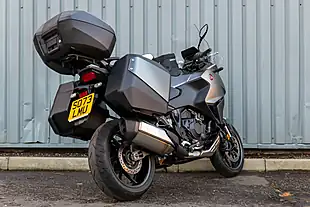 Used 2024 Honda NT1100 Grey - Interior and Exterior details 8
