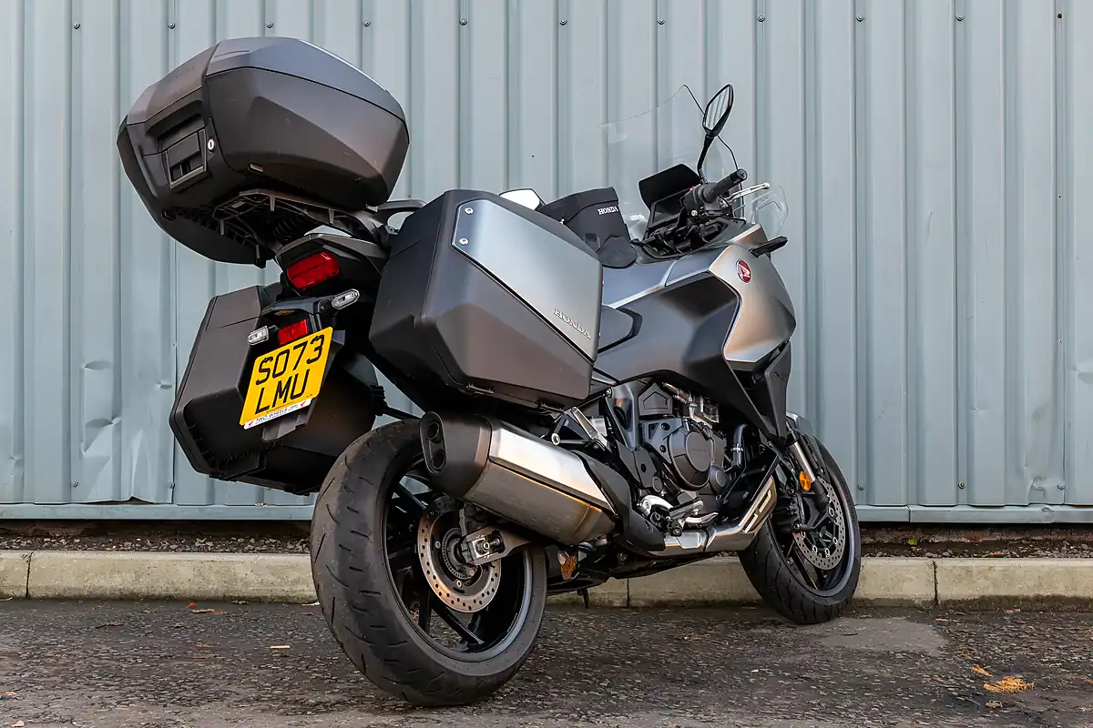 Used 2024 Honda NT1100 Grey - Interior and Exterior details 8