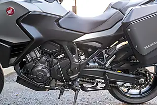 Used 2024 Honda NT1100 Grey - Interior and Exterior details 9