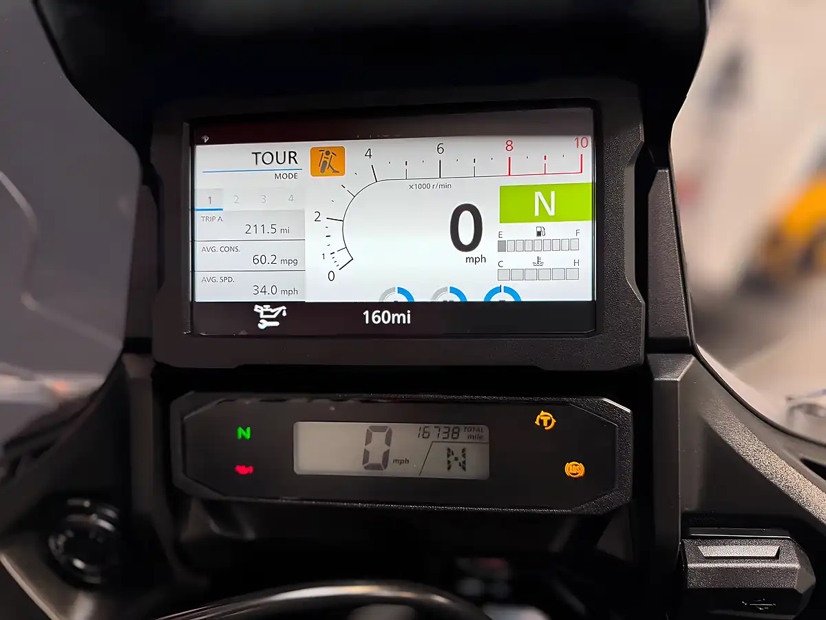 Used 2024 Honda NT1100 Voyager Pack - Interior and Exterior details 12