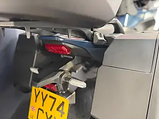 Used 2024 Honda NT1100 Voyager Pack - Interior and Exterior details 14