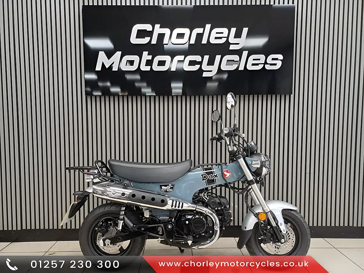 Used 2024 Honda ST125 Dax Grey - Front View