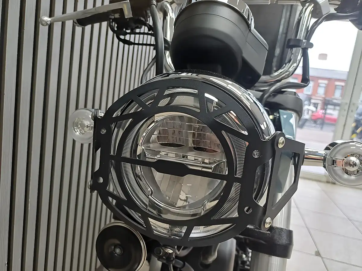 Used 2024 Honda ST125 Dax Grey - Interior and Exterior details 13