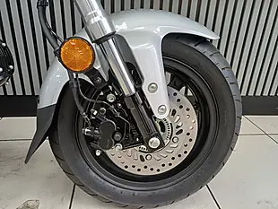 Used 2024 Honda ST125 Dax Grey - Interior and Exterior details 14