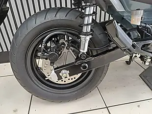 Used 2024 Honda ST125 Dax Grey - Interior and Exterior details 16