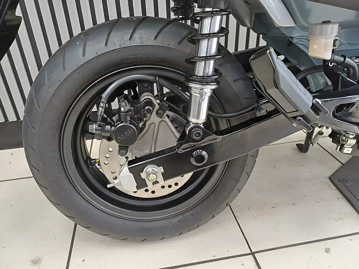 Used 2024 Honda ST125 Dax Grey - Interior and Exterior details 16