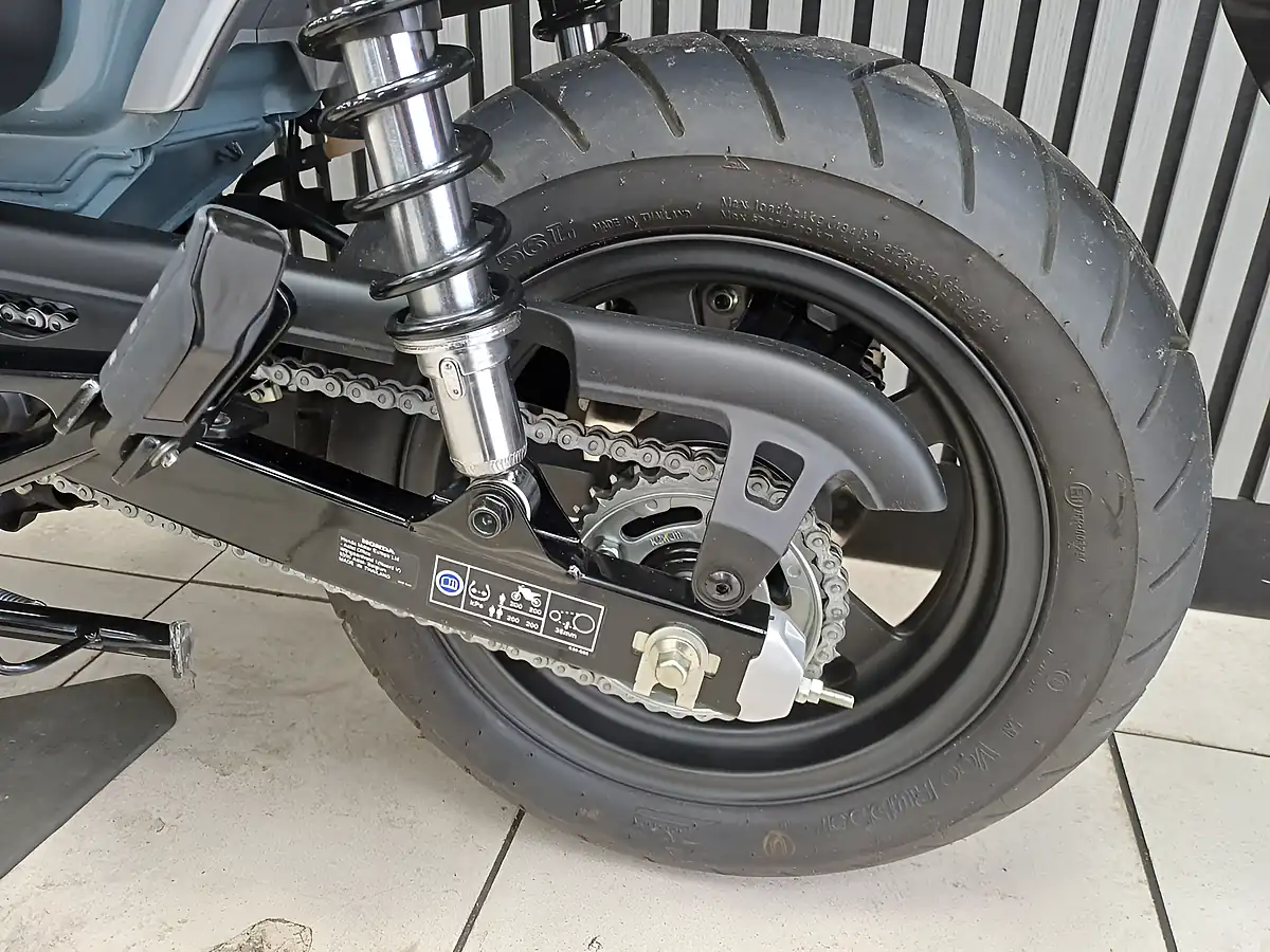 Used 2024 Honda ST125 Dax Grey - Interior and Exterior details 17