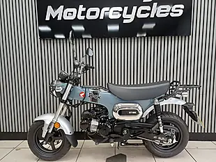 Used 2024 Honda ST125 Dax Grey - Interior and Exterior details 2