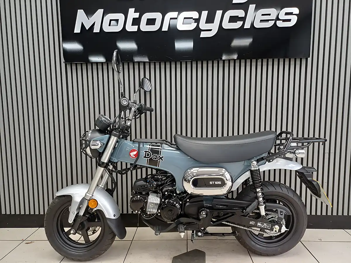 Used 2024 Honda ST125 Dax Grey - Interior and Exterior details 2
