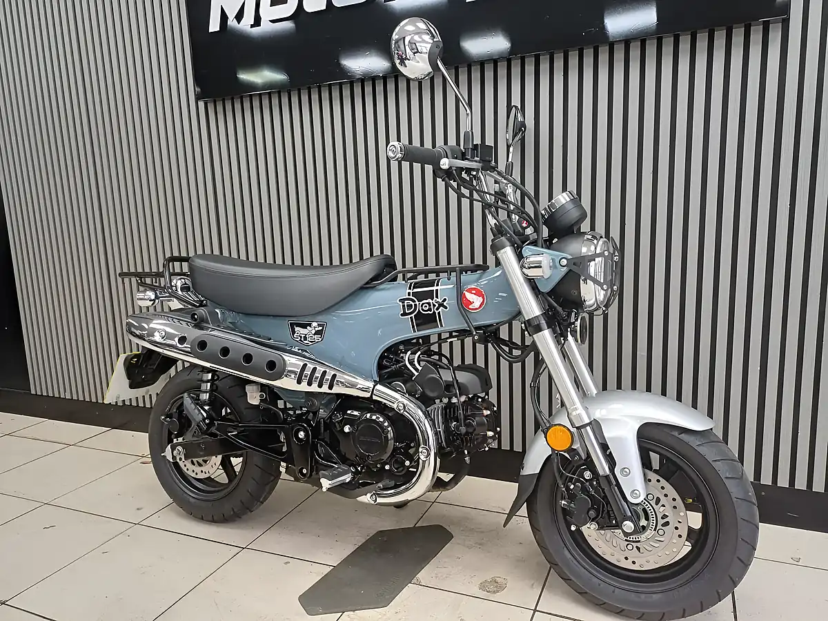 Used 2024 Honda ST125 Dax Grey - Interior and Exterior details 3
