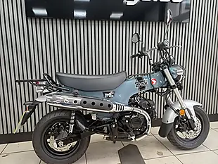 Used 2024 Honda ST125 Dax Grey - Interior and Exterior details 4