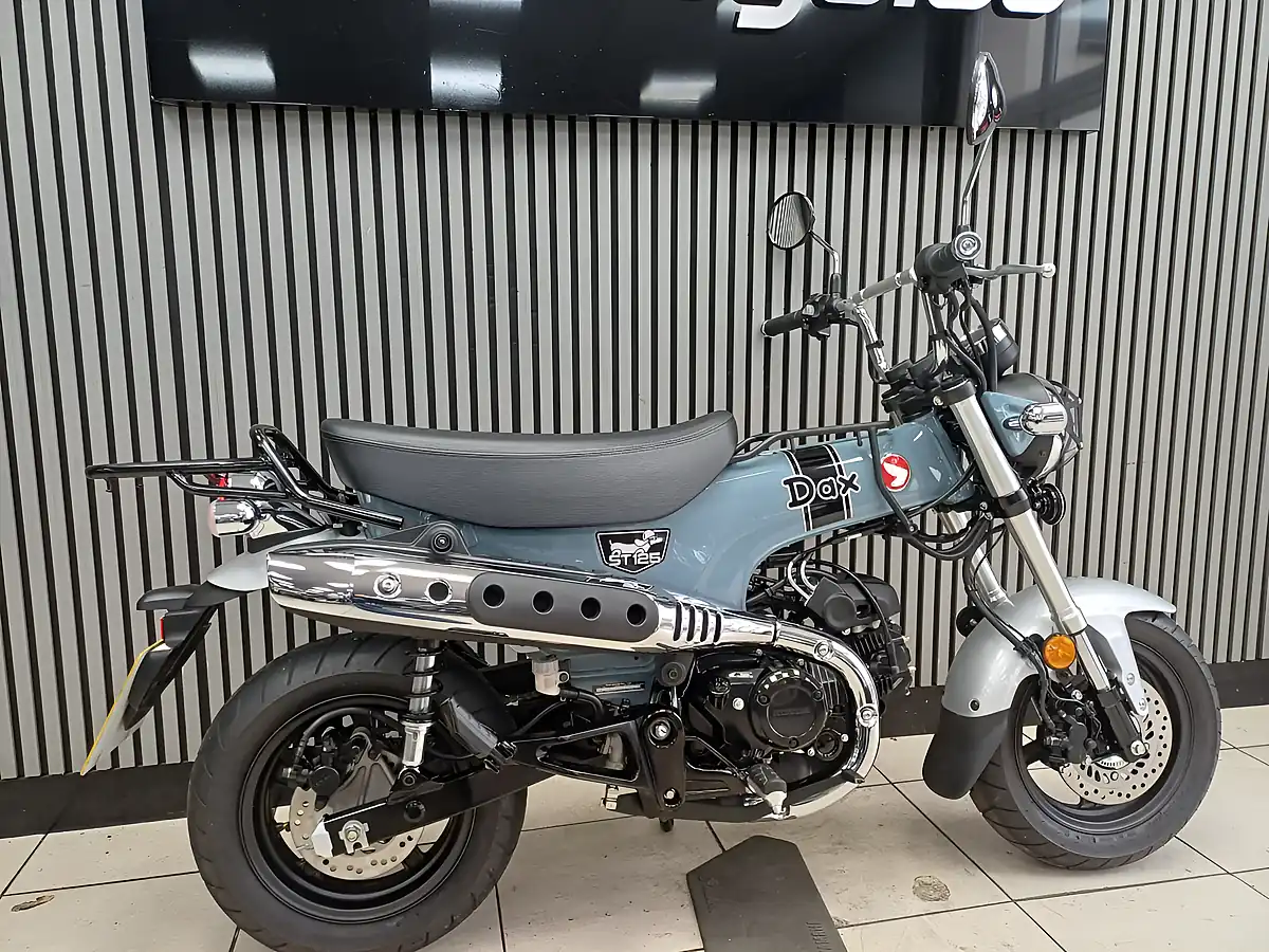 Used 2024 Honda ST125 Dax Grey - Interior and Exterior details 4