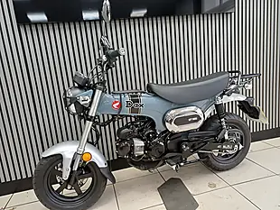 Used 2024 Honda ST125 Dax Grey - Interior and Exterior details 5