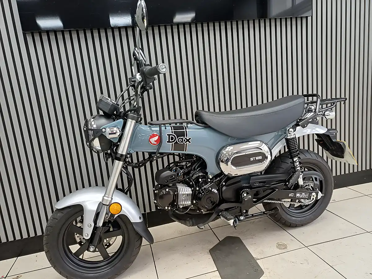 Used 2024 Honda ST125 Dax Grey - Interior and Exterior details 5