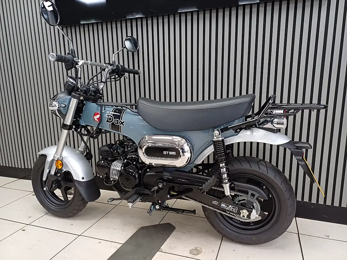 Used 2024 Honda ST125 Dax Grey - Interior and Exterior details 6