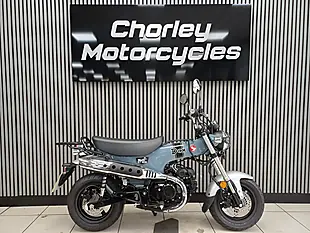 Used 2024 Honda ST125 Dax Grey - Interior and Exterior details 7