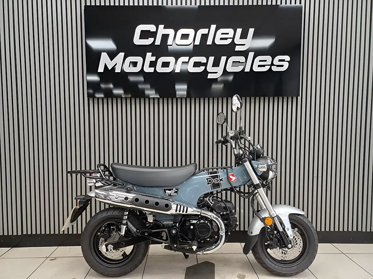 Used 2024 Honda ST125 Dax Grey - Interior and Exterior details 7